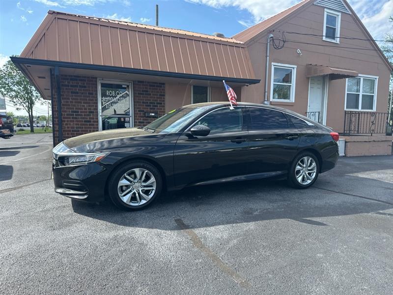 Honda Accord LX CVT 2018