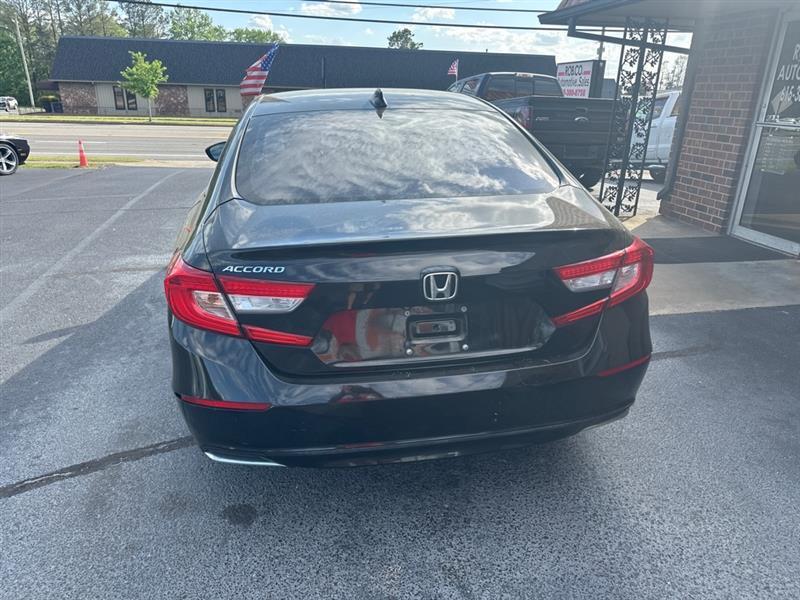 Honda Accord LX CVT 2018