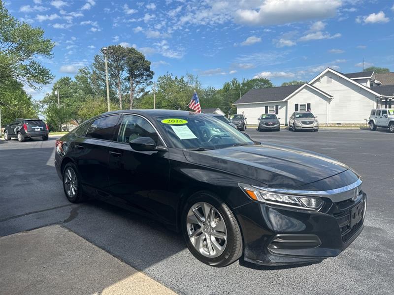 Honda Accord LX CVT 2018