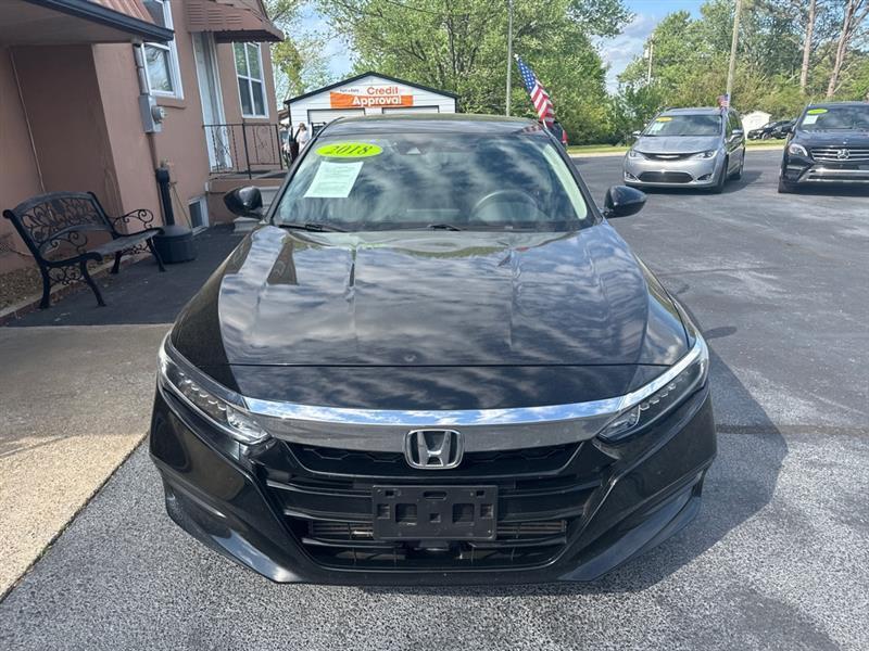 Honda Accord LX CVT 2018