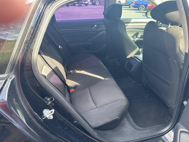 Honda Accord LX CVT 2018