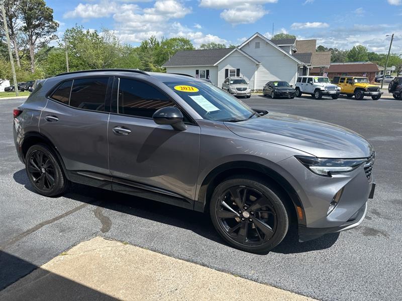 Buick Envision Preferred 2021