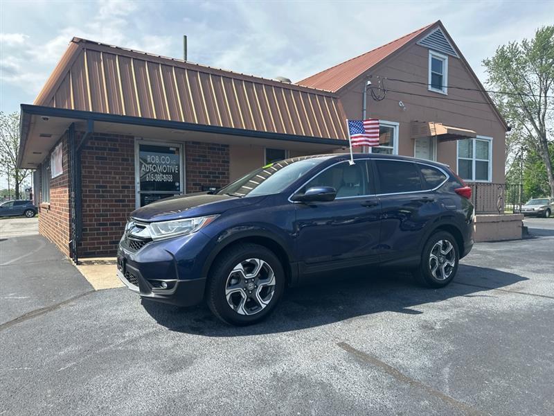 Honda CR-V EX-L AWD 2018