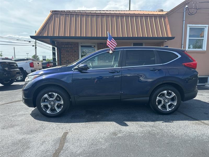 Honda CR-V EX-L AWD 2018