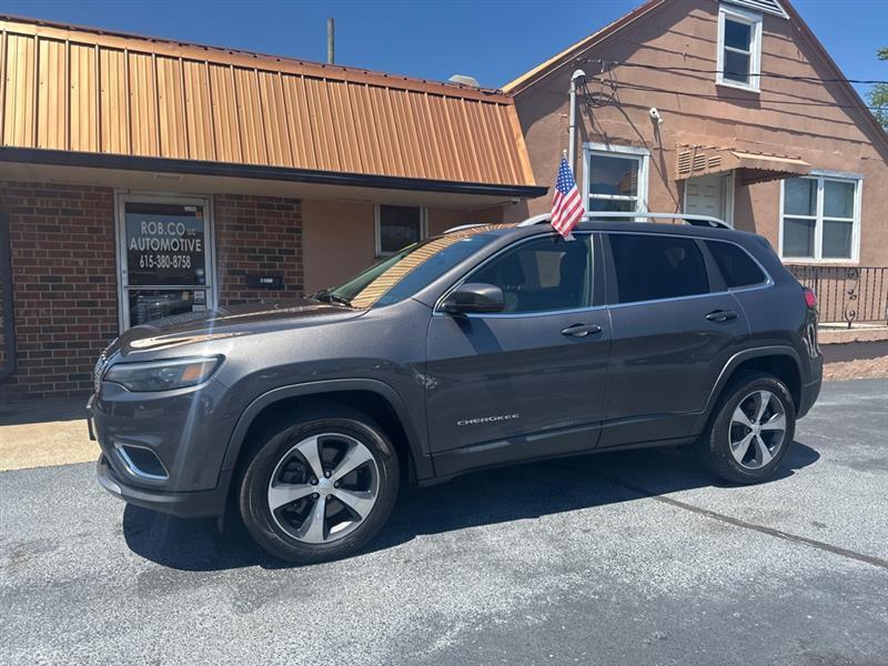 2019 Jeep Cherokee LIMITED