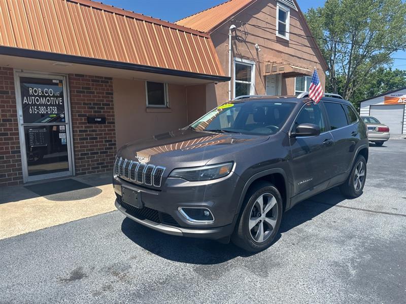 Jeep Cherokee  2019