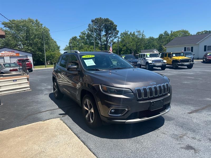 Jeep Cherokee  2019