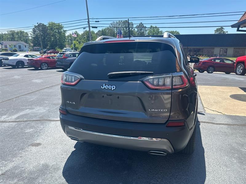 Jeep Cherokee  2019