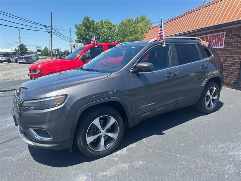 Jeep Cherokee  2019