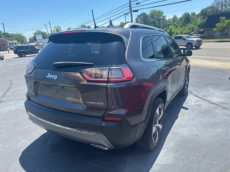 Jeep Cherokee  2019
