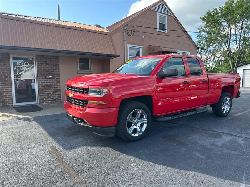Chevrolet Silverado 1500  2018