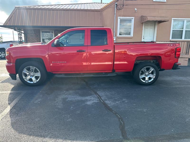 Chevrolet Silverado 1500  2018