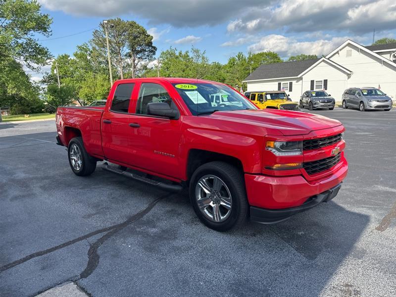 Chevrolet Silverado 1500  2018
