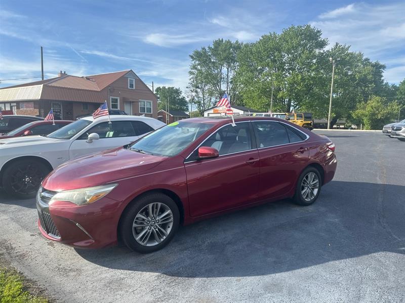 Toyota Camry  2017