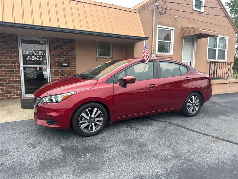 2020 Nissan Versa SV