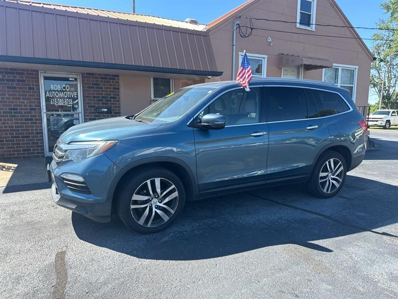 2016 Honda Pilot 4WD Elite's photo