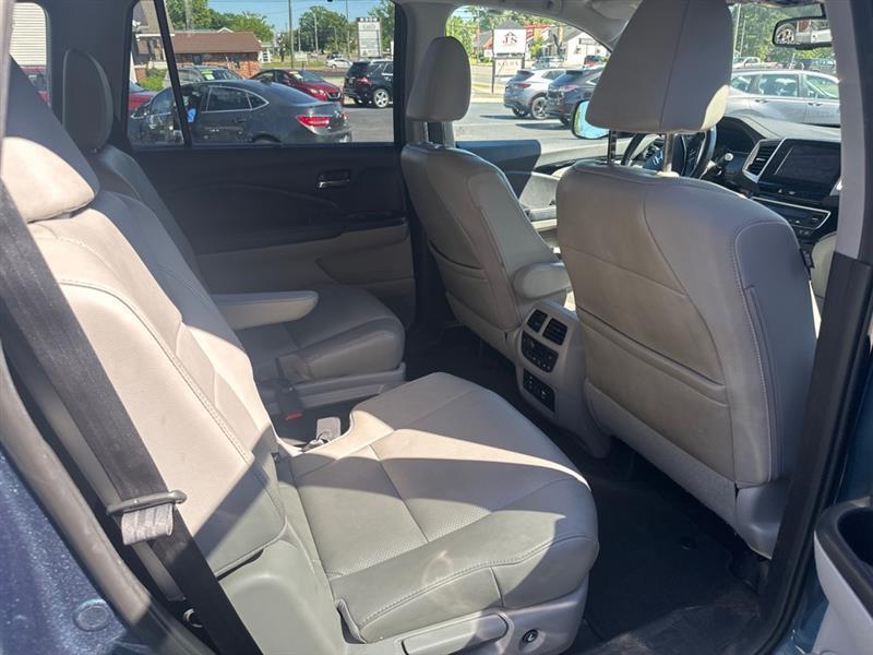 Honda Pilot  2016