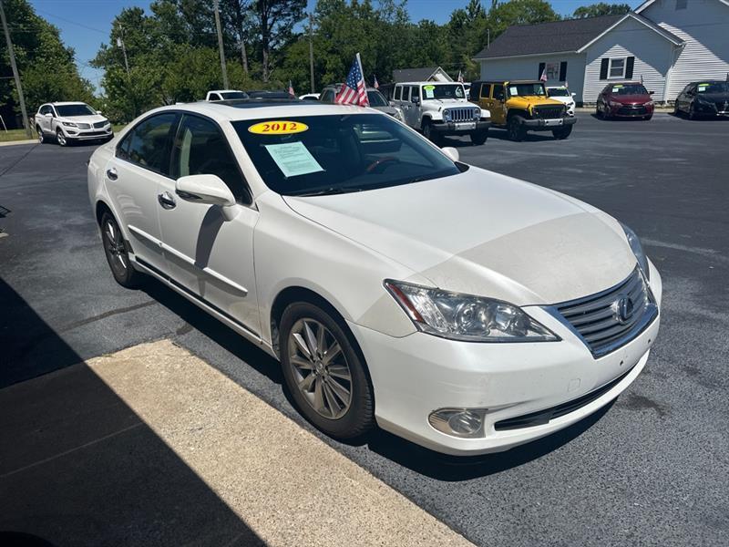 Lexus ES 350  2012