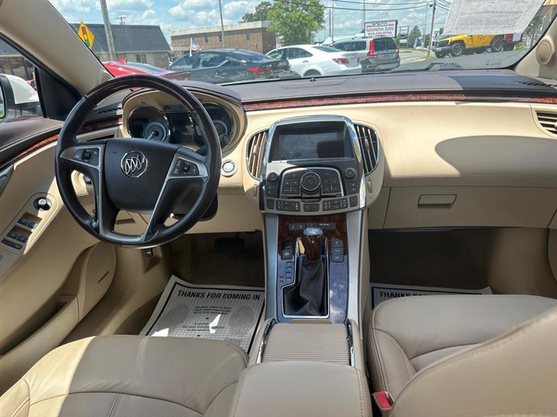 Buick LaCrosse  2013