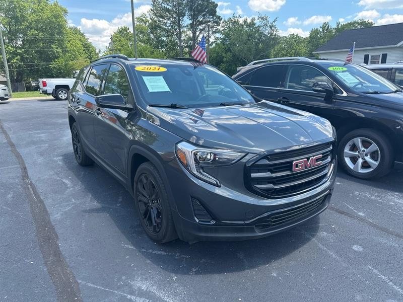 GMC Terrain  2021