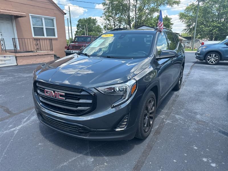GMC Terrain  2021