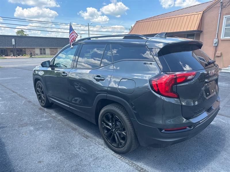GMC Terrain  2021