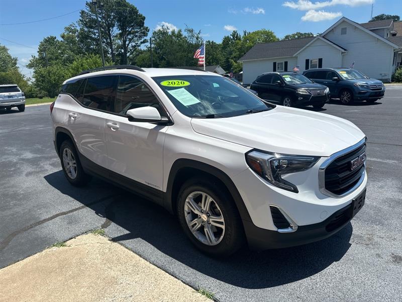 GMC Terrain  2020