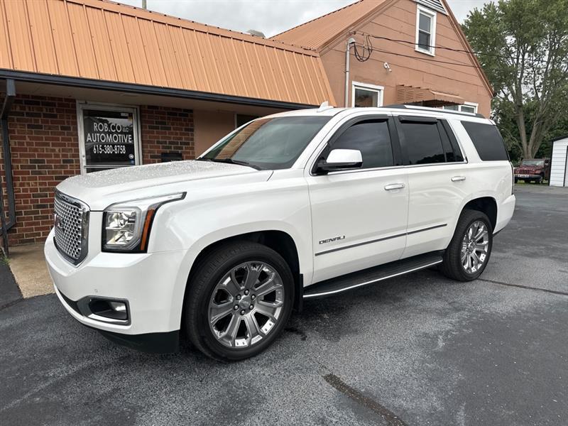2016 GMC Yukon Denali DENALI