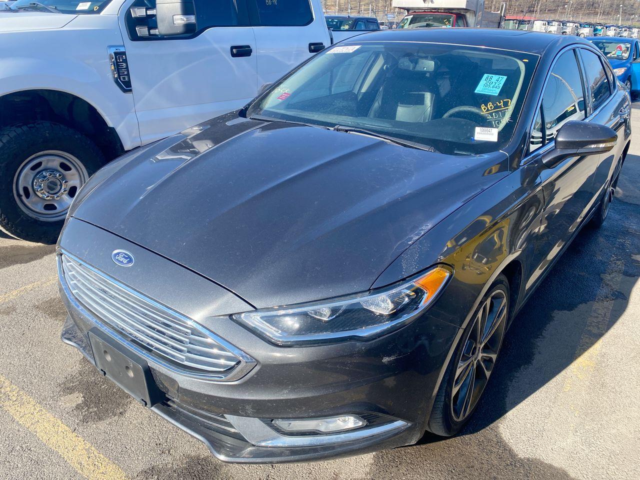 2017 Ford Fusion Titanium