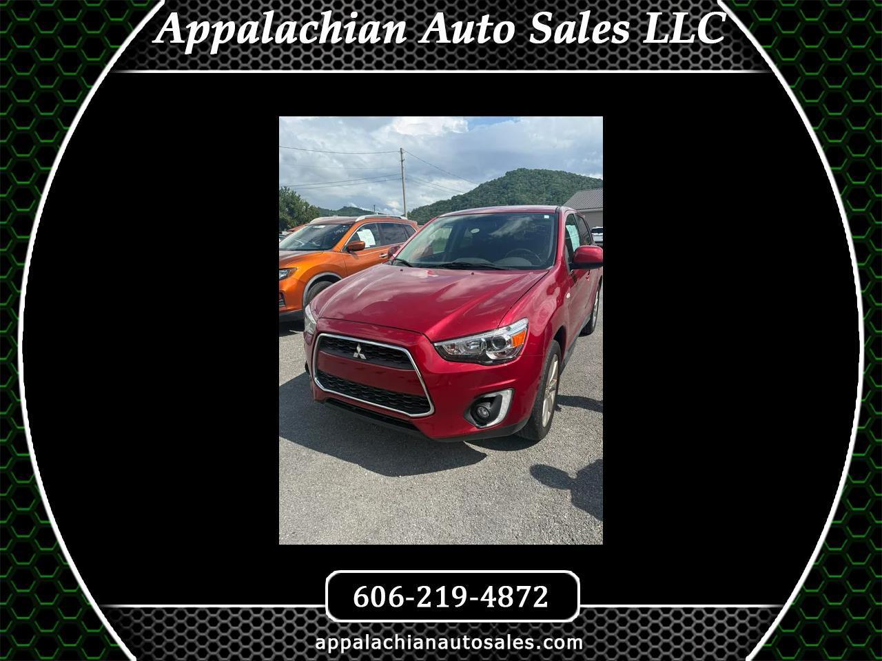 2015 Mitsubishi Outlander Sport SE 2WD
