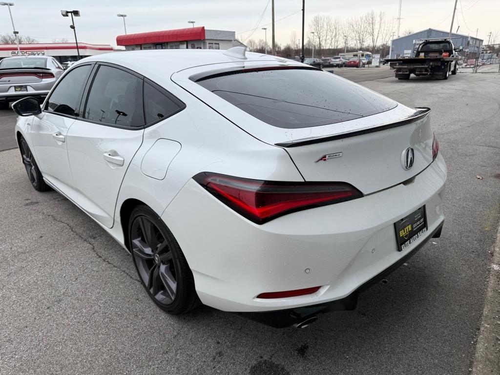 Acura Integra A-SPEC TECH 2023