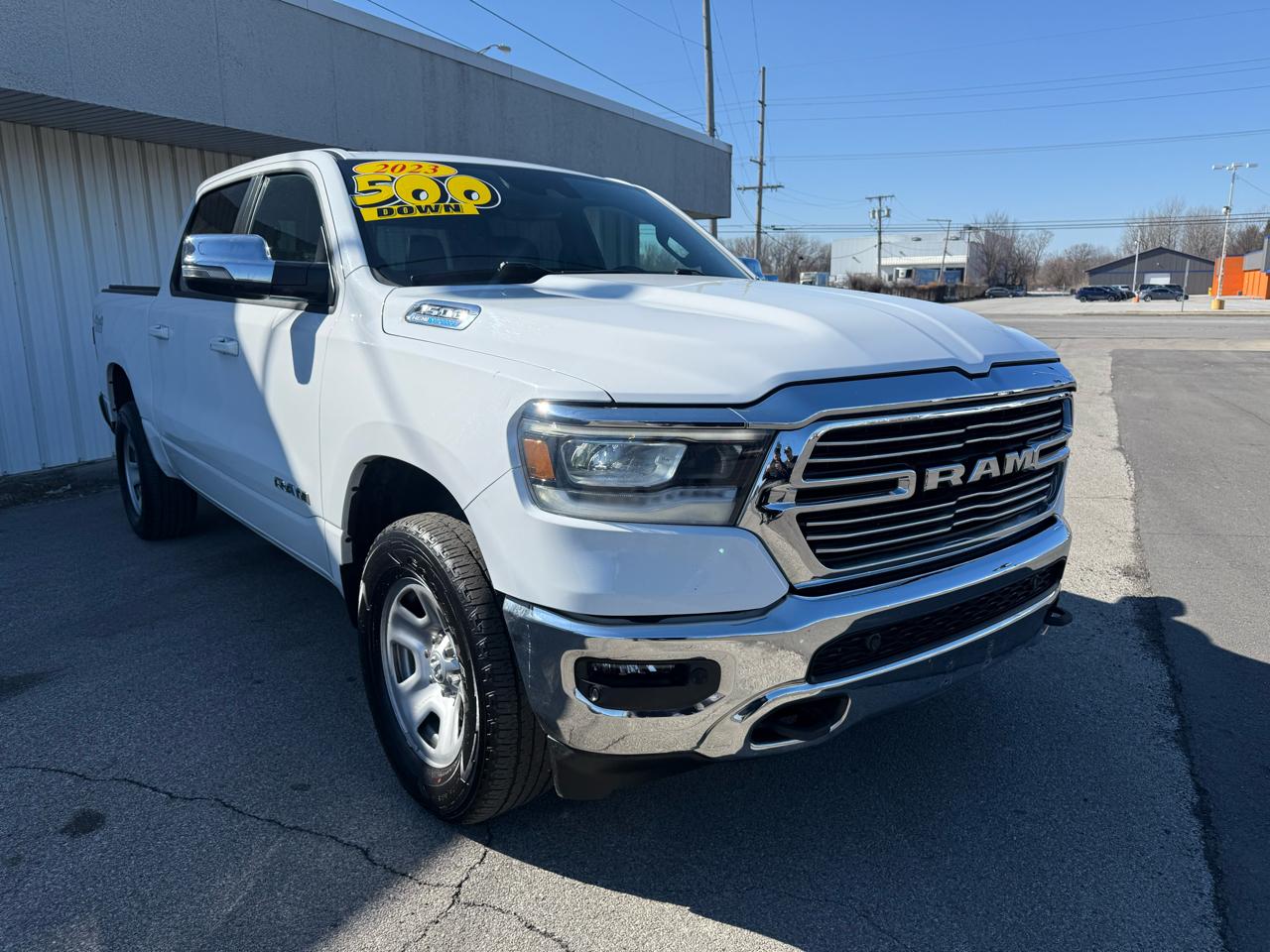 2023 RAM 1500 Laramie Crew Cab SWB 4WD