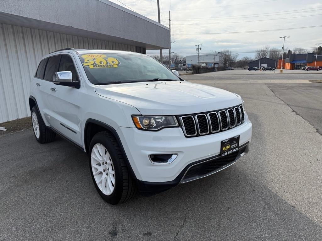 2020 Jeep Grand Cherokee Limited 4WD