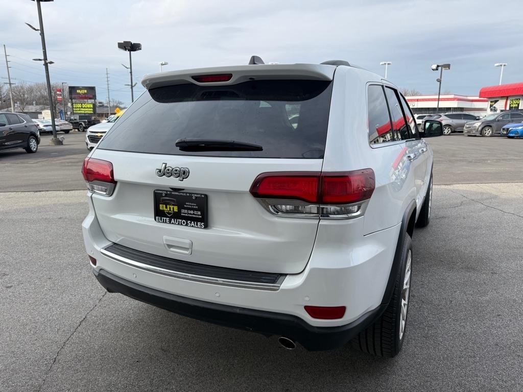Jeep Grand Cherokee Limited 4WD 2020