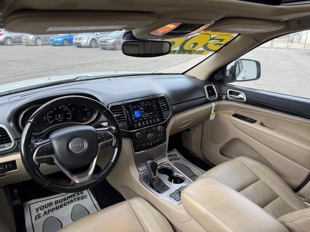 Jeep Grand Cherokee Limited 4WD 2020