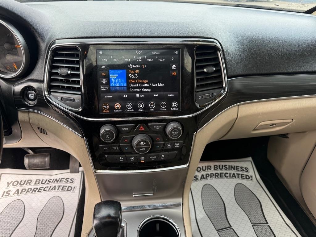 Jeep Grand Cherokee Limited 4WD 2020