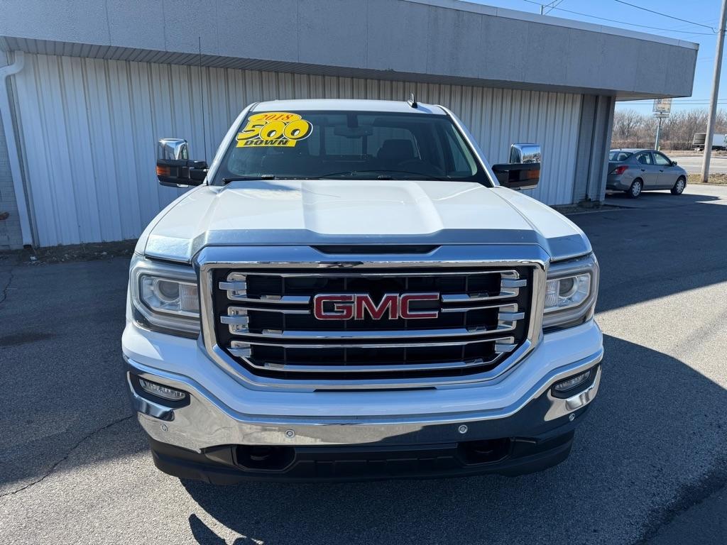 GMC Sierra 1500 SLT Double Cab 4WD 2018