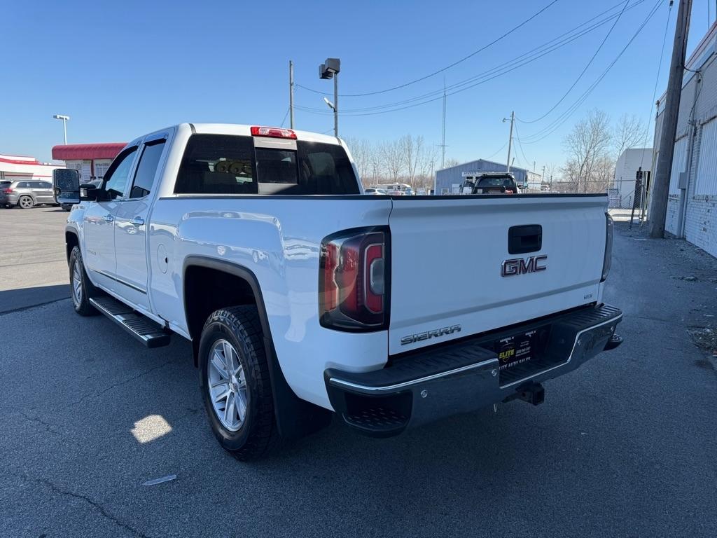 GMC Sierra 1500 SLT Double Cab 4WD 2018