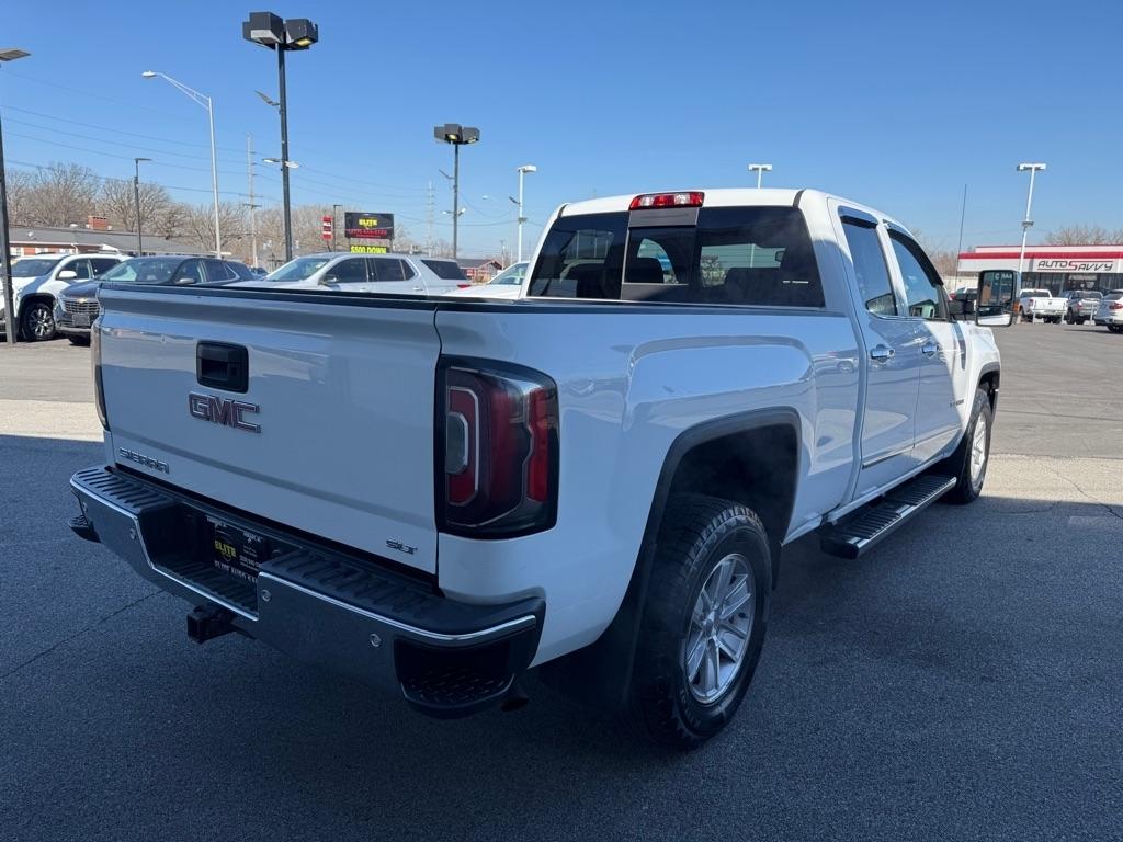 GMC Sierra 1500 SLT Double Cab 4WD 2018