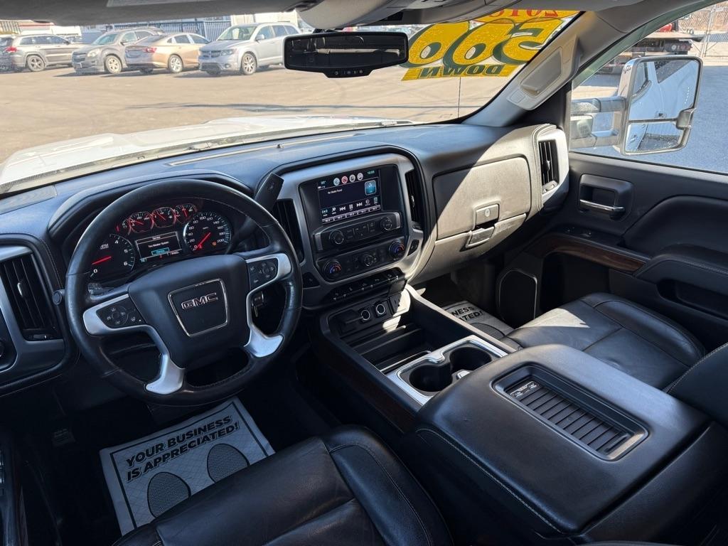 GMC Sierra 1500 SLT Double Cab 4WD 2018