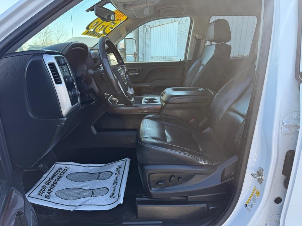 GMC Sierra 1500 SLT Double Cab 4WD 2018