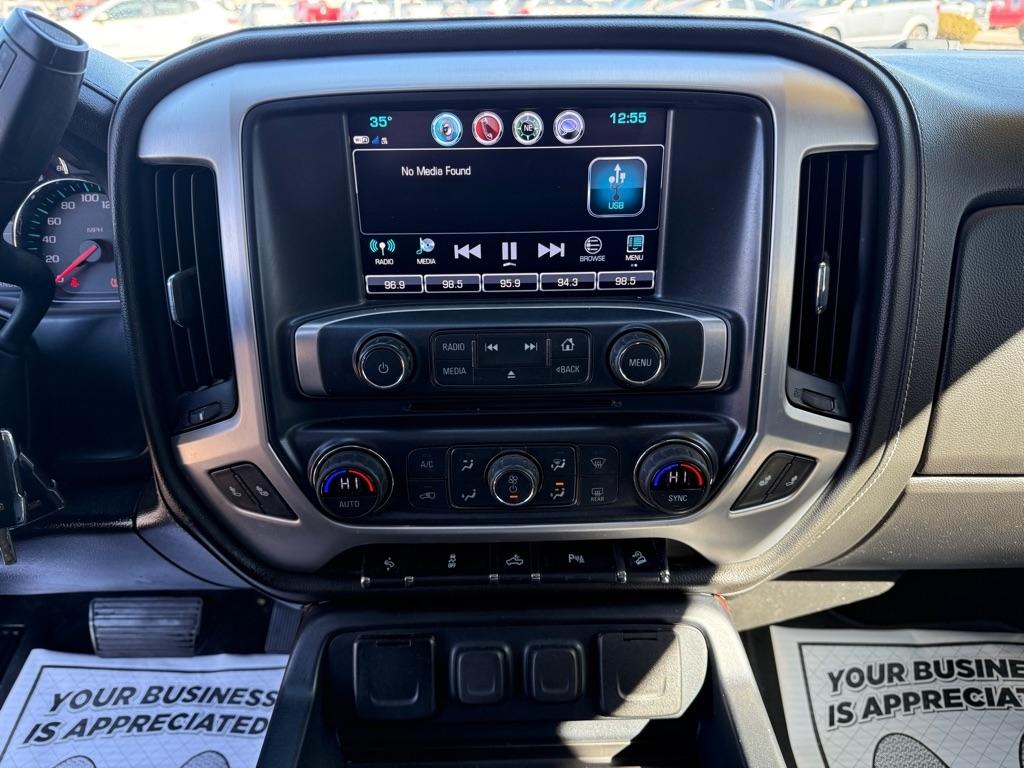 GMC Sierra 1500 SLT Double Cab 4WD 2018