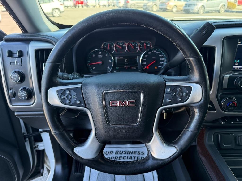 GMC Sierra 1500 SLT Double Cab 4WD 2018