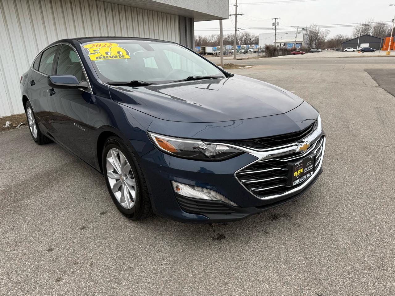 2022 Chevrolet Malibu LT