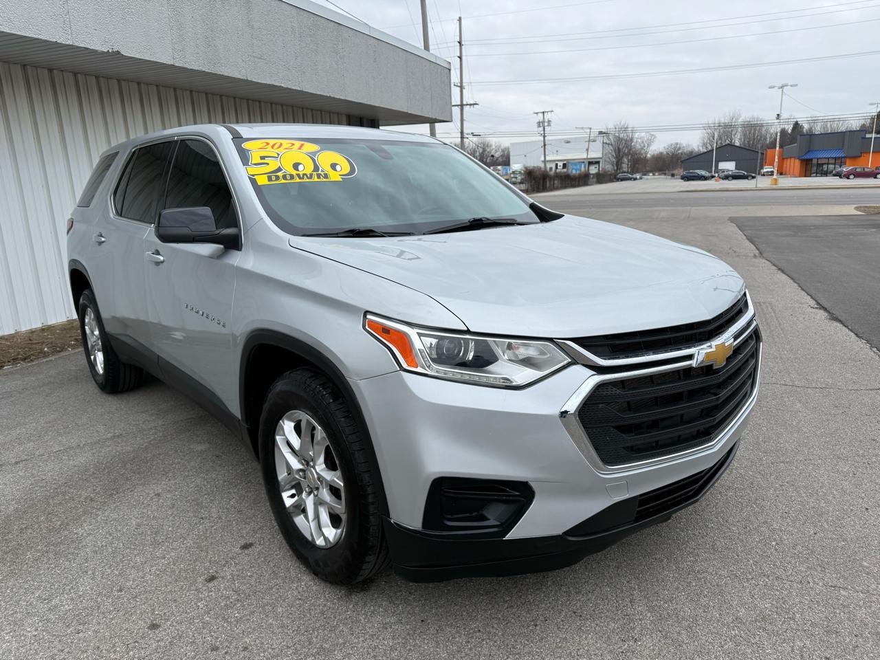 2021 Chevrolet Traverse LS FWD