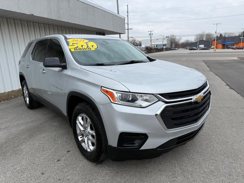 2021 Chevrolet Traverse LS FWD