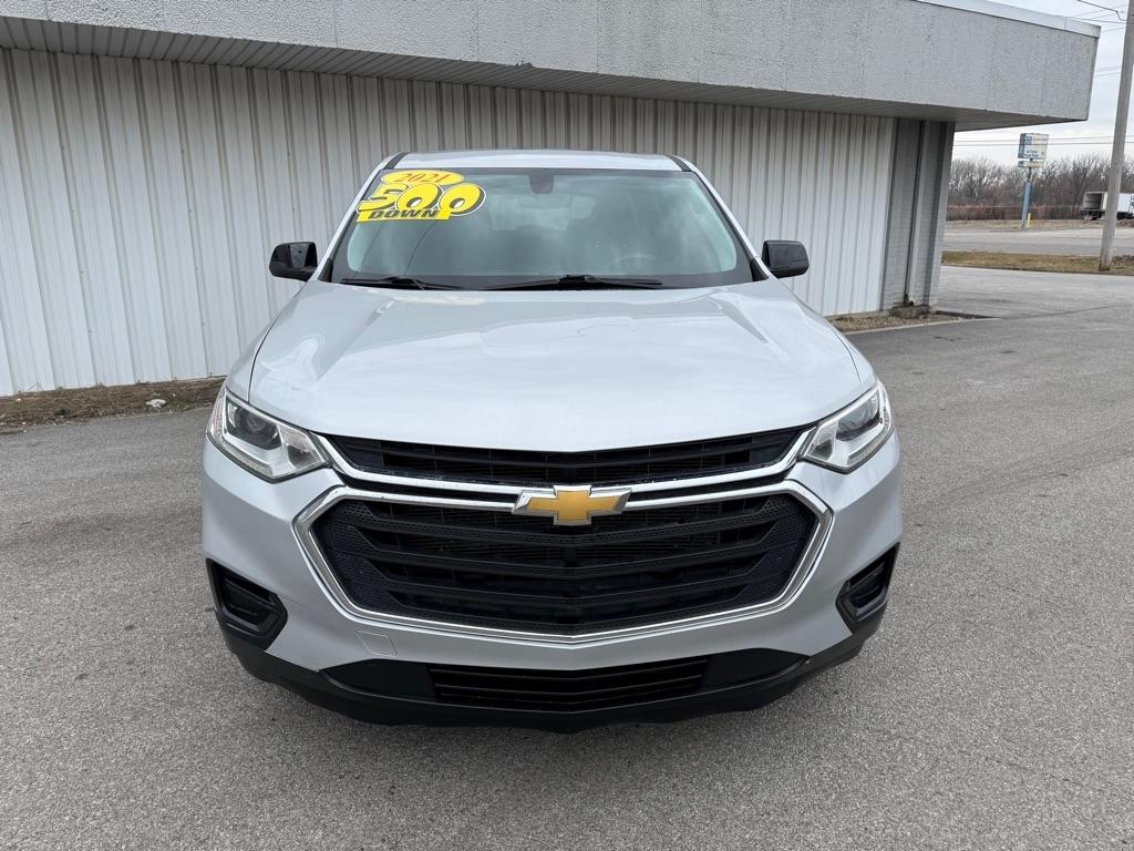 Chevrolet Traverse LS FWD 2021