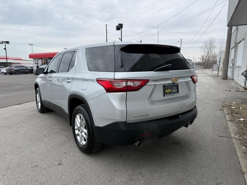 Chevrolet Traverse LS FWD 2021