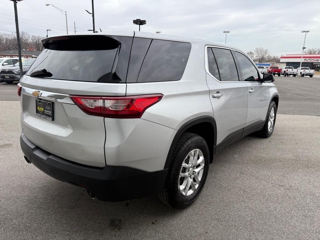 Chevrolet Traverse LS FWD 2021