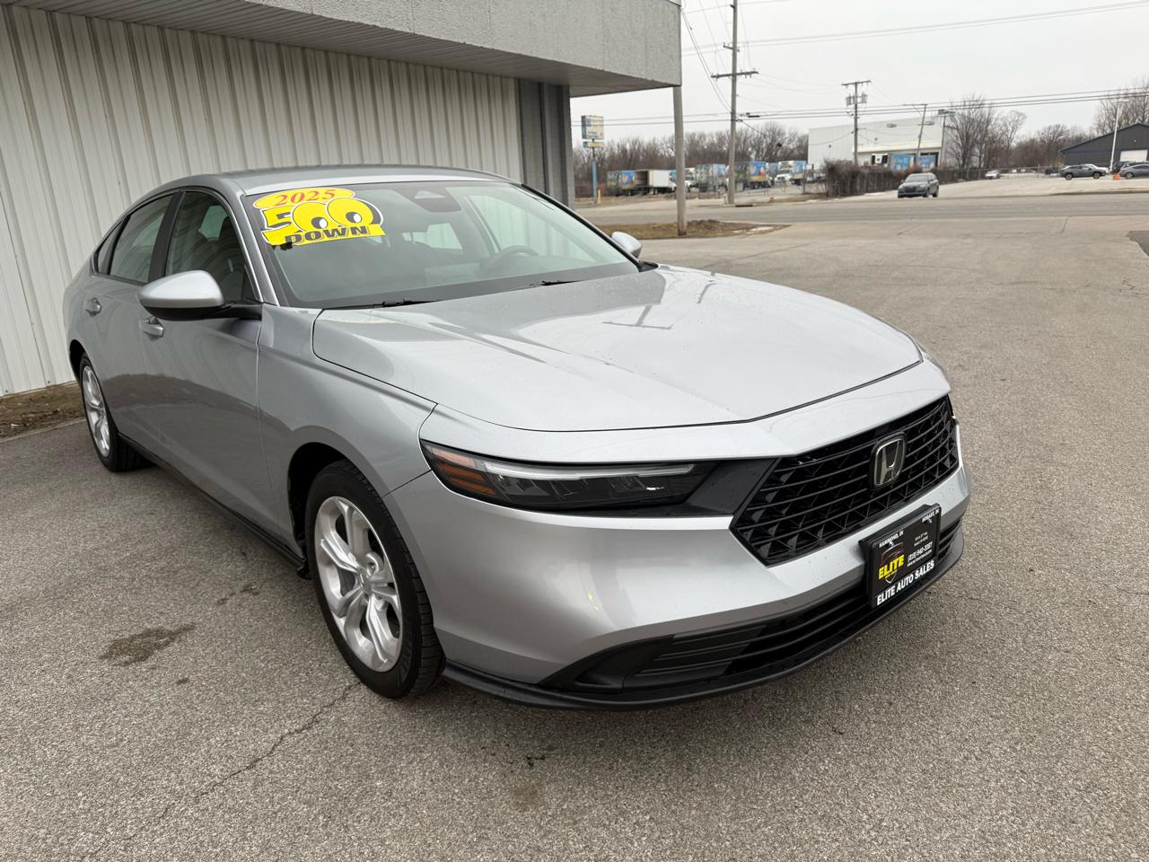 2025 Honda Accord LX